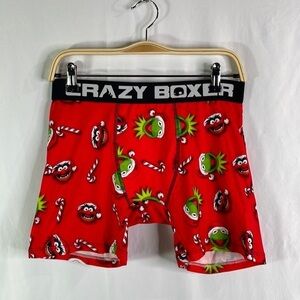 Crazy boxer Christmas Muppets underwear